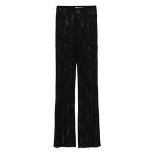 Norma Kamali Women Lace Skinny Trousers